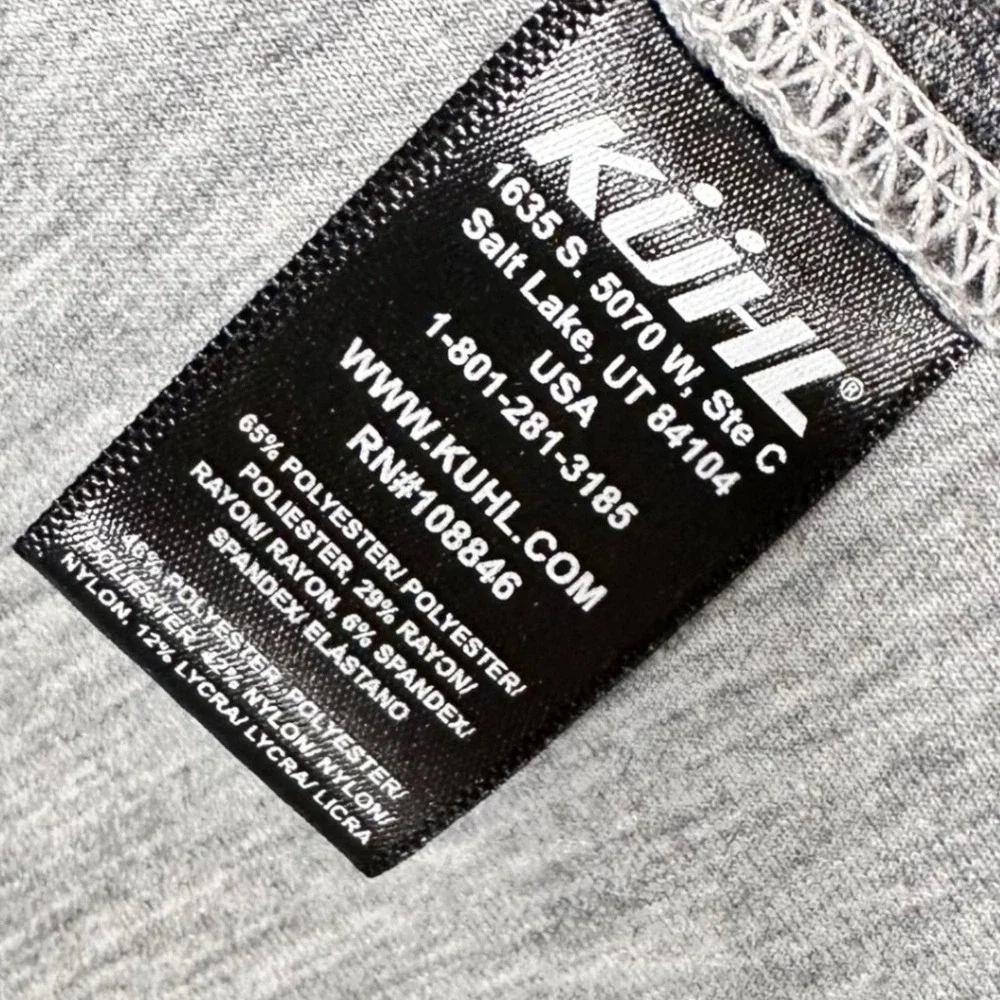 KUHL Projekt Women's Small Full Zip Heather Grey Jacket Stretch Performance - Picture 5 of 16